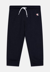 Champion GRAPHIC HOODED FULL ZIP SUIT UNISEX SET - Vetoketjullinen college - dark blue