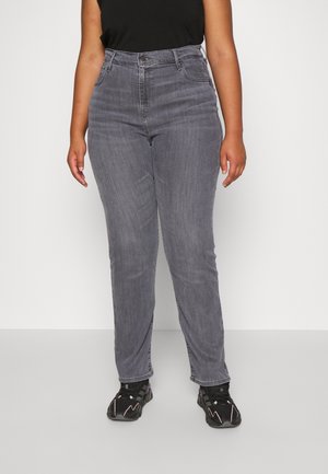 Jeans Straight Leg - black denim