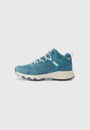 PEAKFREAK MID - Chaussures de marche - blue heron/skylight