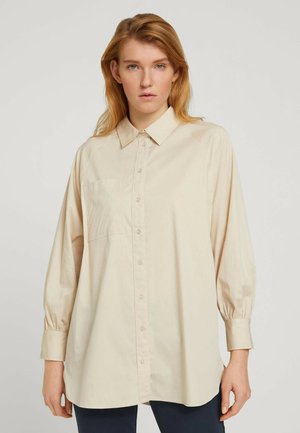 OVERSIZED - Košile - light cashew beige