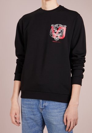 Sweatshirt - black