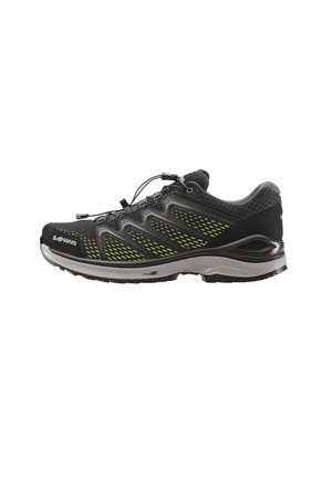 MADDOX GTX  LO - Hiking shoes - black