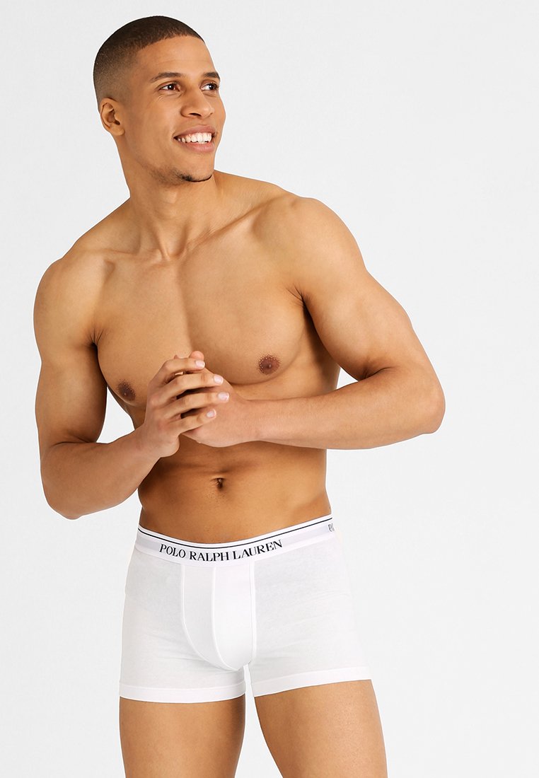 Polo Ralph Lauren - POUCH TRUNKS 3 PACK - Underkläder - white, Förstora