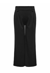CARSANIA BUTTON - Trousers - black