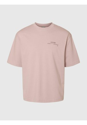 LOOSE FIT - T-shirts - burnished lilac