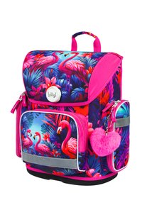 Baagl ERGO FLAMINGOS -SET 3TLG - Školní sada - rosa