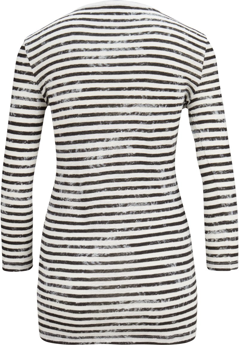 Damen T-Shirts | Greta & Luis Langarmshirt maltinto black/weiß - UF82627 Damen T-Shirts | Greta & Luis Langarmshirt maltinto black/weiß - UF82627