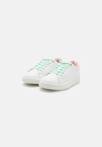 Tommy Hilfiger JACK - Sneakers basse - white/pink