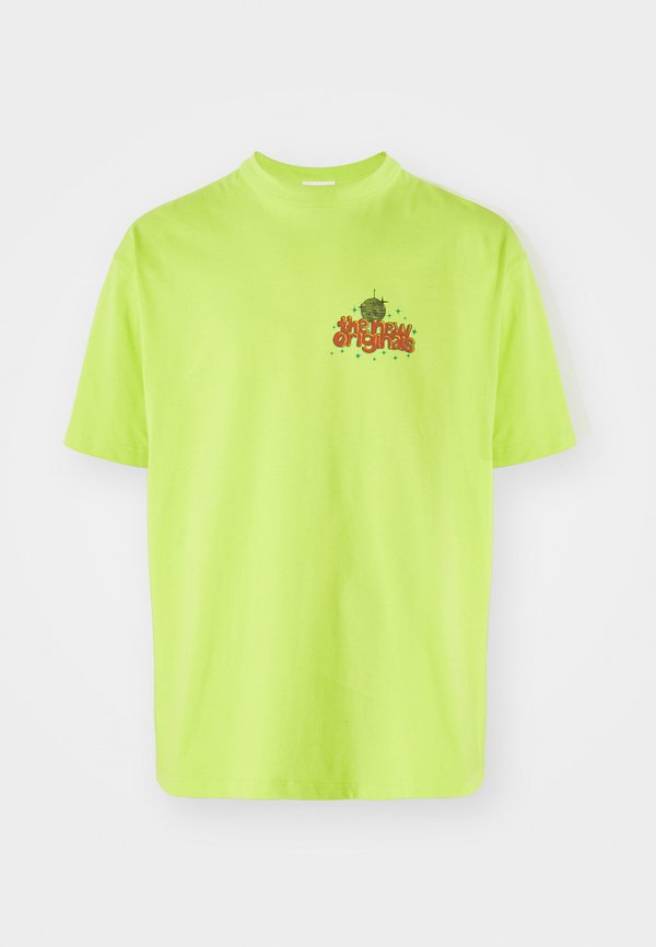 GROOVE TEE - Print T-shirt - lime punch2