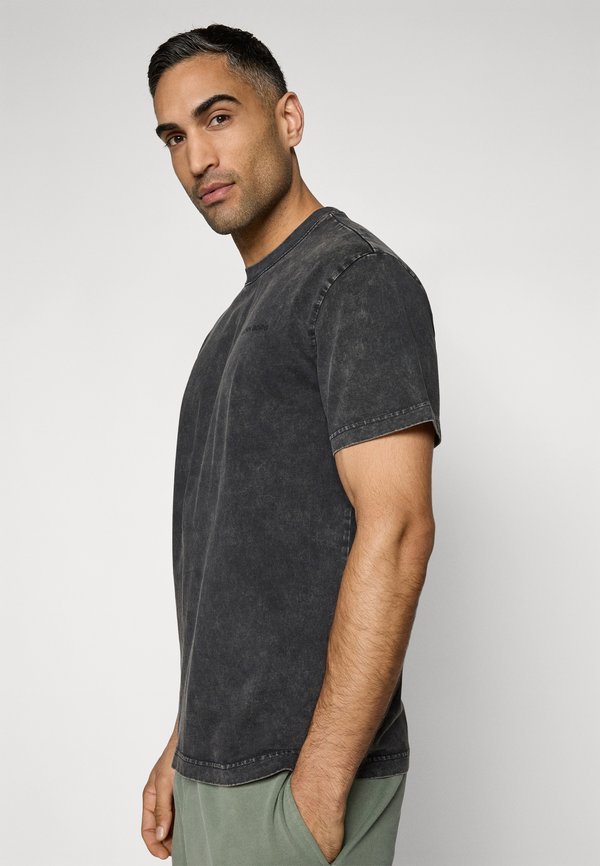 OVERSIZED WASHED  - Print T-shirt3