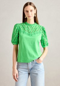 Morgan DULIE - Camiseta estampada - prairie