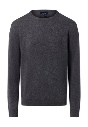 Strickpullover - anthrazit