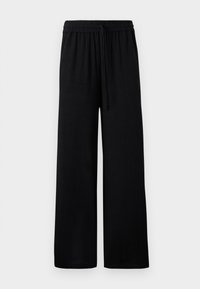 SLFVIVA GULIA LONG SUN - Housut - black