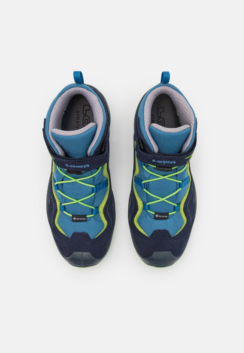 Kinder Sportschuhe | Lowa ROBIN EVO GTX UNISEX Hikingschuh navy/lime/dunkelblau - GL34520 Kinder Sportschuhe | Lowa ROBIN EVO GTX UNISEX Hikingschuh navy/lime/dunkelblau - GL34520