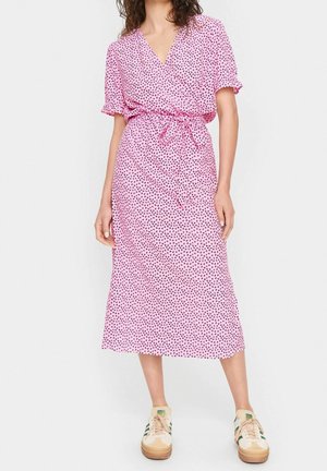 Saint Tropez, Robe de jour - pink
