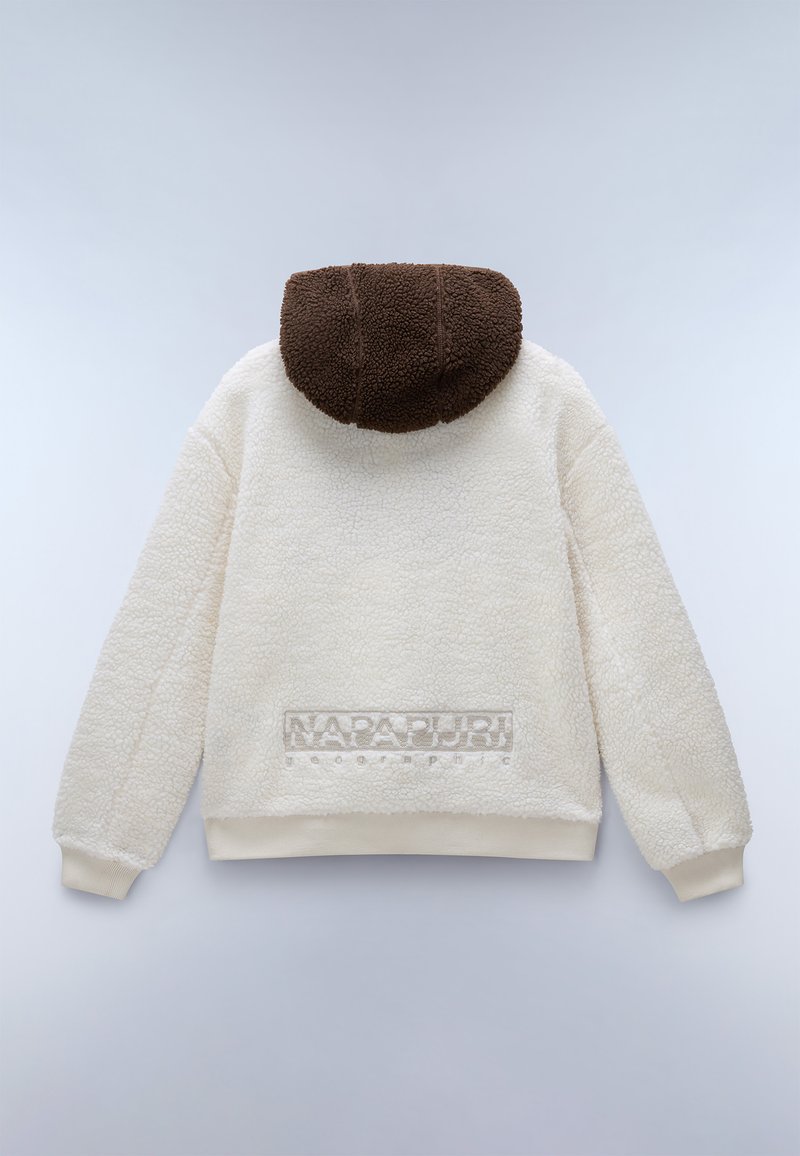 Napapijri SELINE Fleece jumper brown/beige/brown