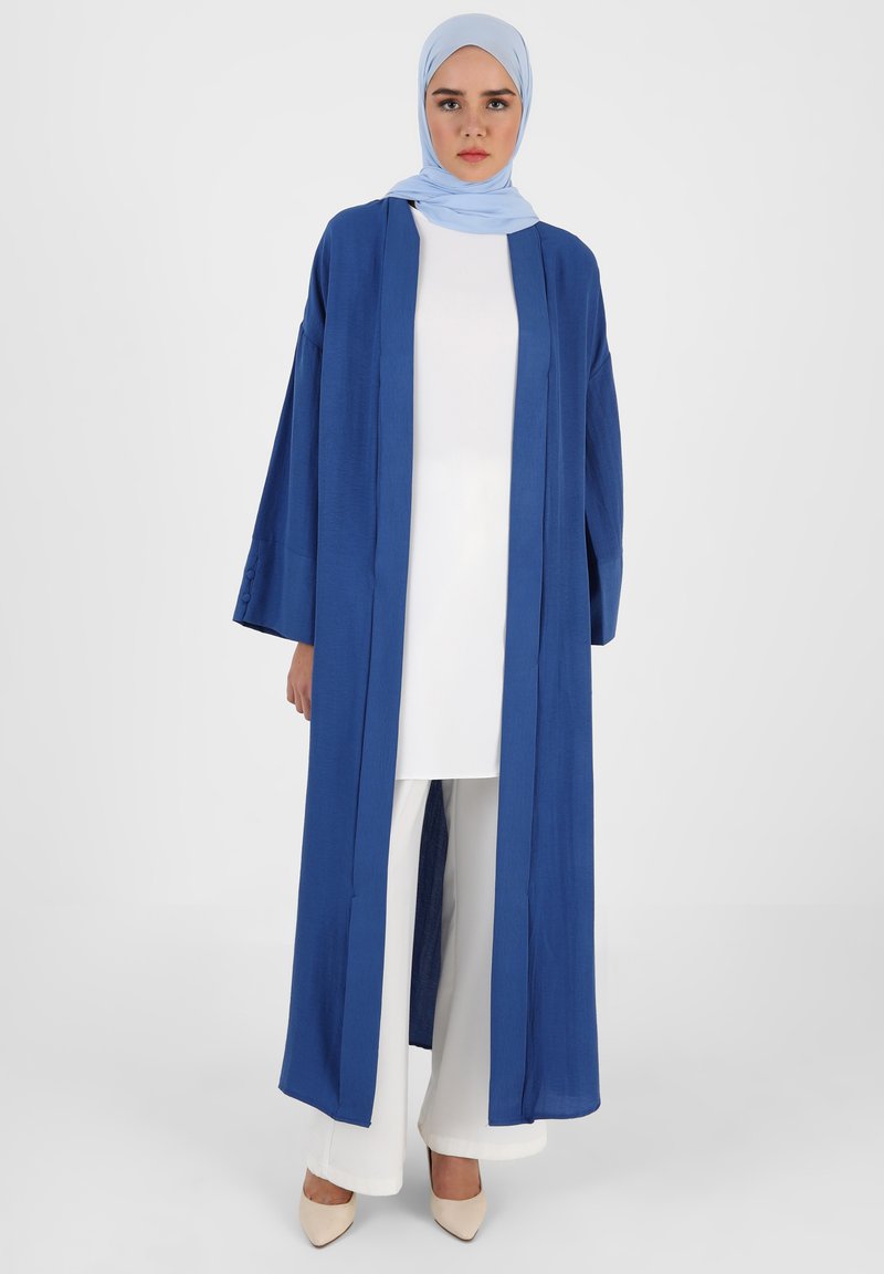 Modanisa ABAYA  REFKA CASUAL - Let jakke / Sommerjakker - dark blue