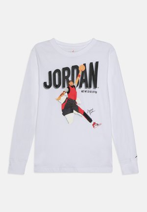 Camiseta de manga larga - white