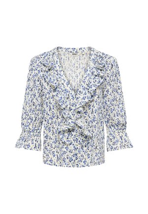 ONLY, BLUSE ONLCORALIE BLUSE - Blouse - cloud dancer