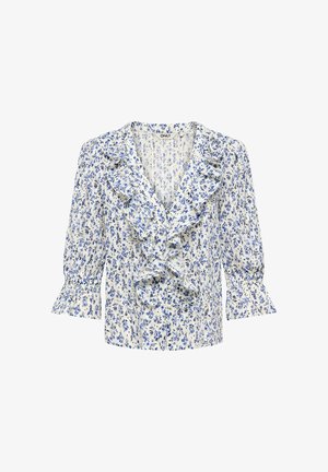 ONLY, BLUSE ONLCORALIE BLUSE - Blouse - cloud dancer