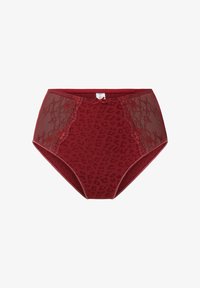Sélectionné, ruby wine jacquard