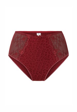 LingaDore, LINGADORE DAILY SLIP - Slip - ruby wine jacquard