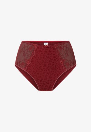 LingaDore, LINGADORE DAILY SLIP - Slip - ruby wine jacquard