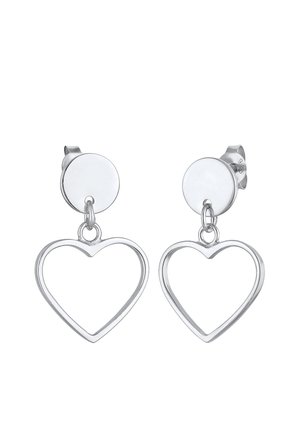 HEART CUT OUT - Pendientes - silberfarben