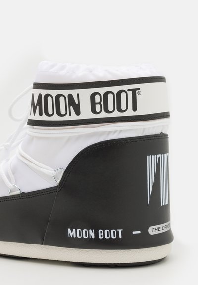 Moon Boot ICON LOW UNISEX - Botines con cordones - white/blanco - Zalando.es