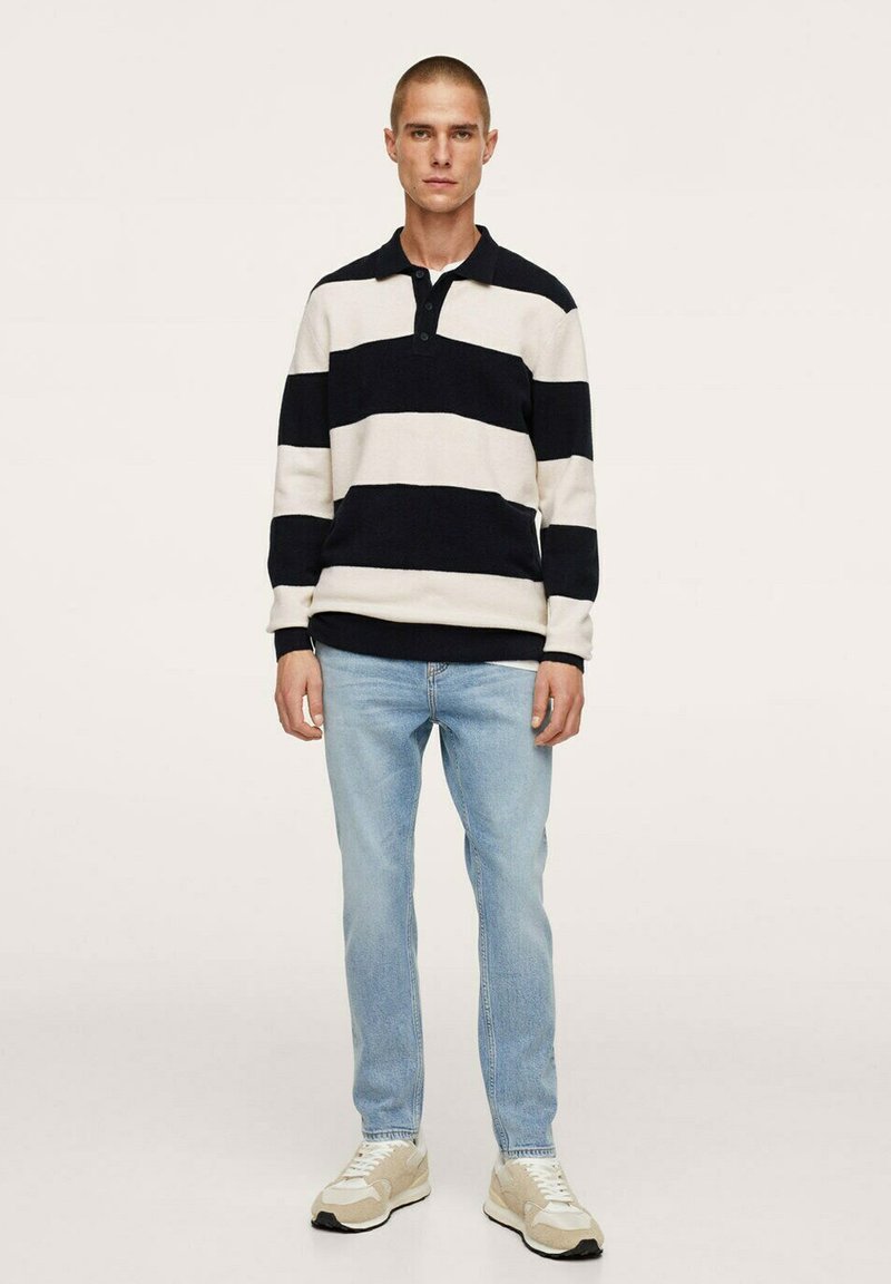 Herren Strickjacken | Mango CANETP Strickpullover cremeweiß/offwhite - AE55047 Herren Strickjacken | Mango CANETP Strickpullover cremeweiß/offwhite - AE55047