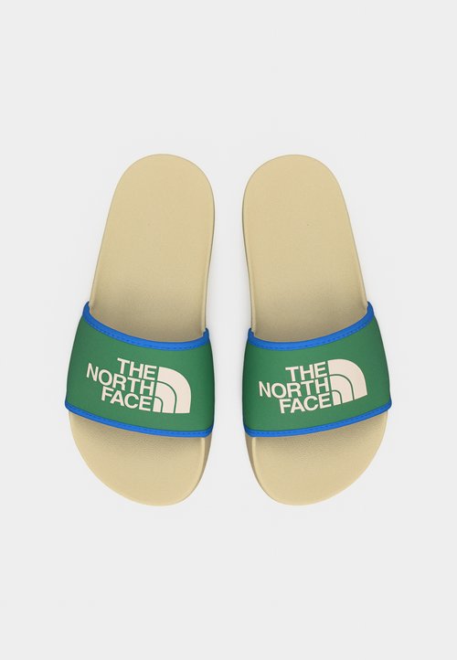 The North Face BASE CAMP SLIDE III UNISEX - Pool slides - desert stone/dimmed algae — foto 5