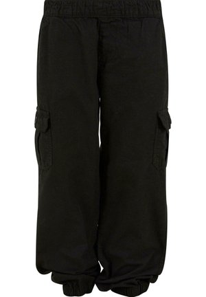 Urban Classics, Pantaloni cargo - black
