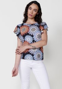 Printtipaita - black