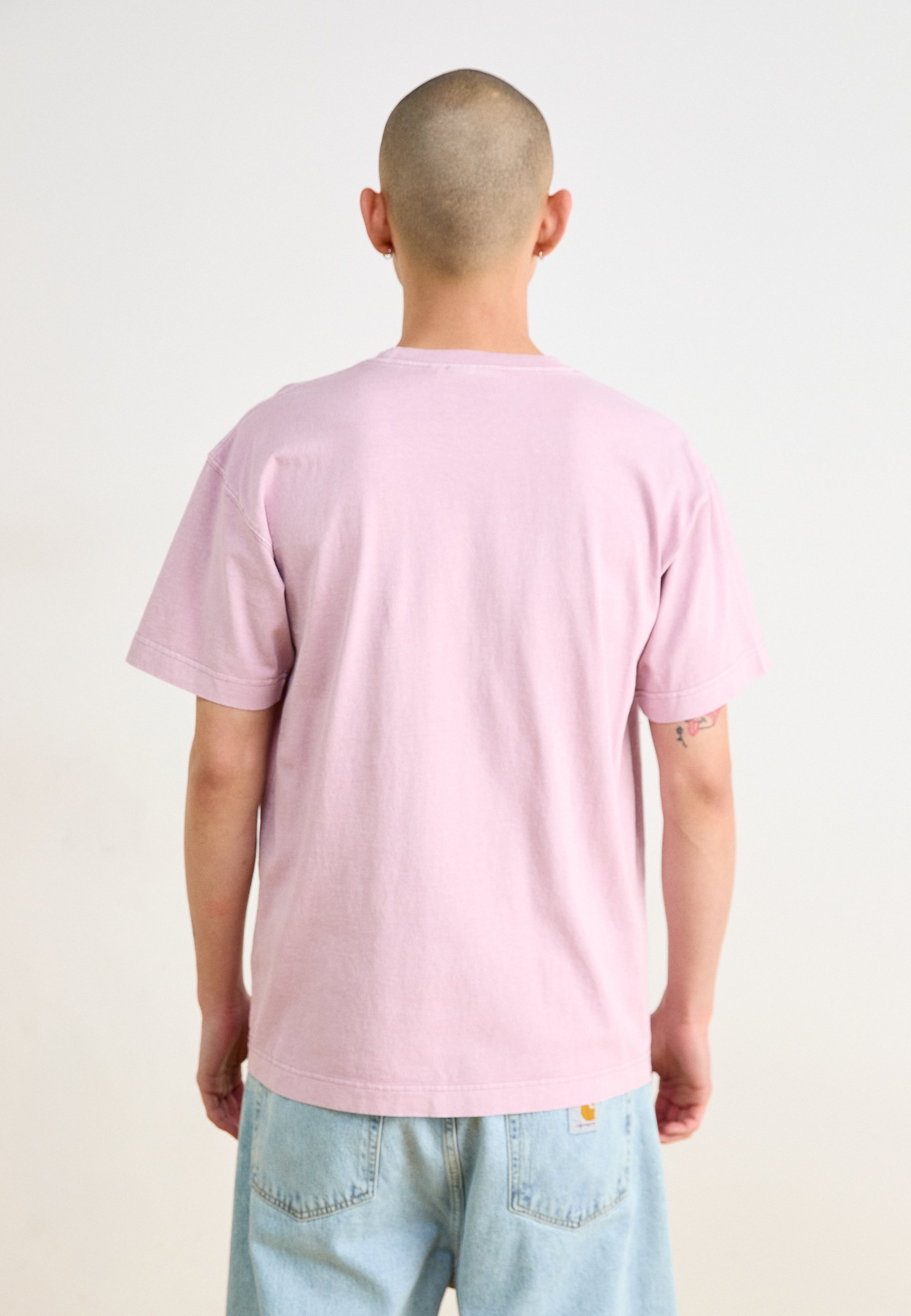 Carhartt WIP NELSON - Basic T-shirt - hortensia garment dyed