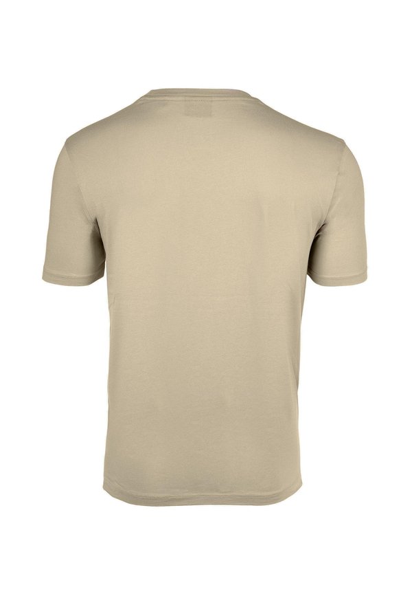 DULIVIO - Print T-shirt - open beige2