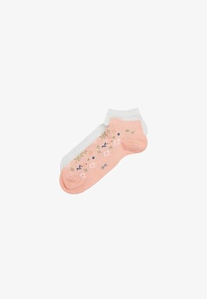 Esprit 2ER PACK - Socken - white coral