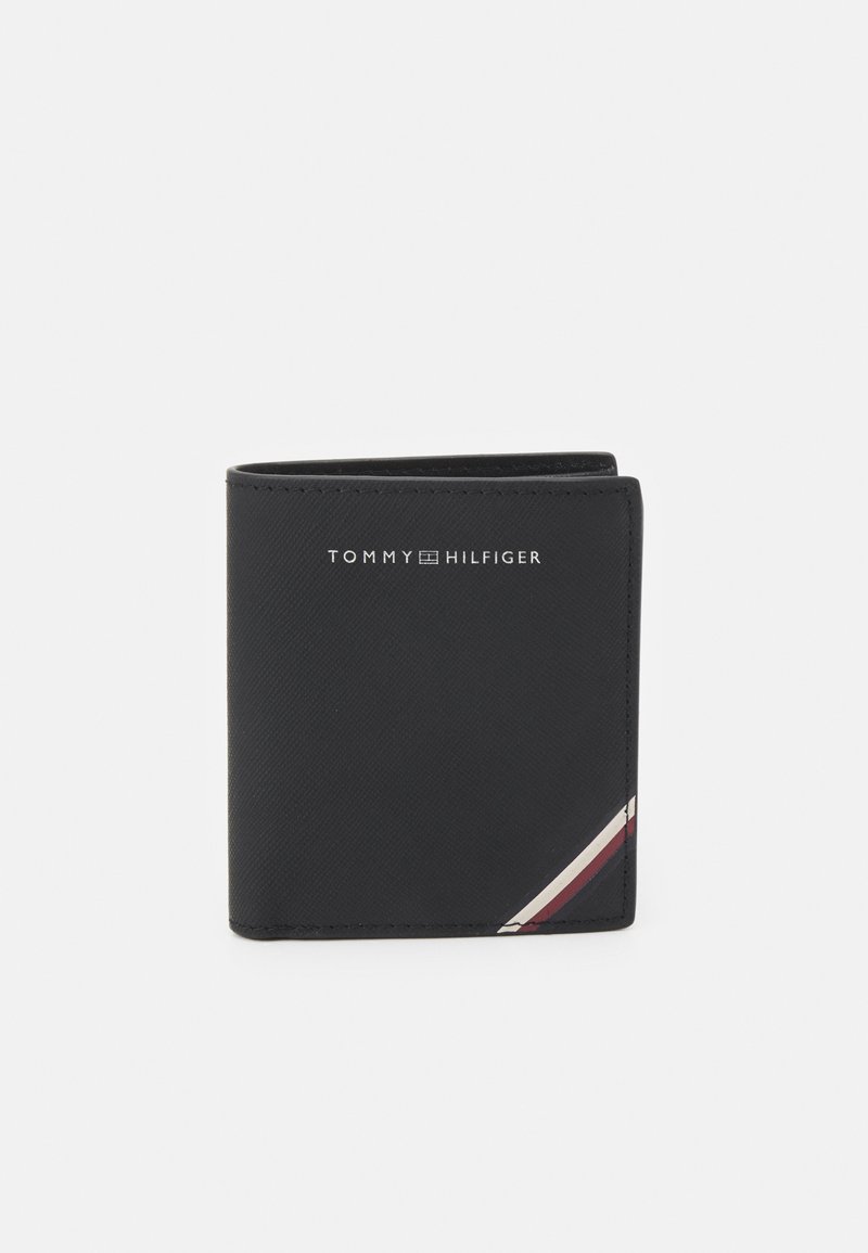 Tommy Hilfiger CENTRAL TRIFOLD UNISEX Wallet black Zalando.co.uk