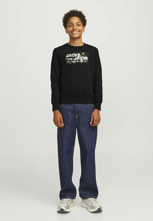 Jack & Jones Junior LOGO MINI - Sudadera - black