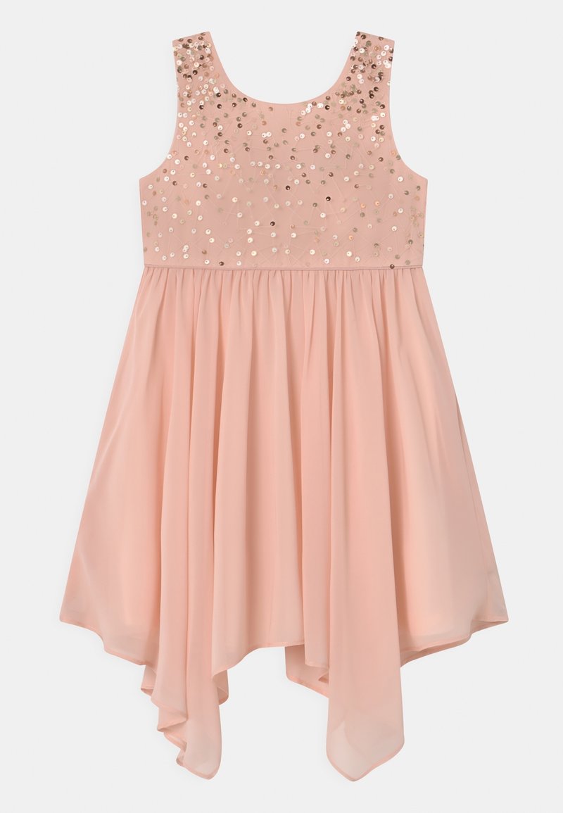 happy girls Koktejlové šaty / šaty na párty - rose