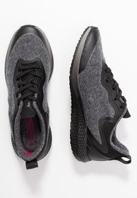 Tamaris Fashletics LACE UP - Sneaker low - shadow/black