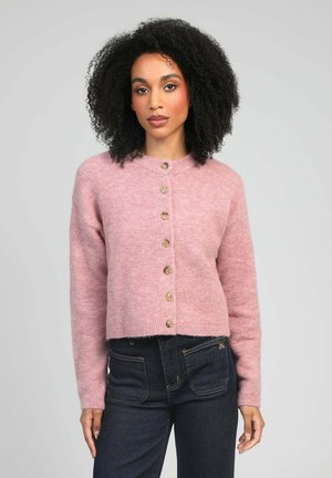 LETIANA - Gilet - vx rose