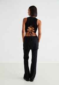 ONLY ONLPADMA FLARED PANT  - Παντελόνι - black