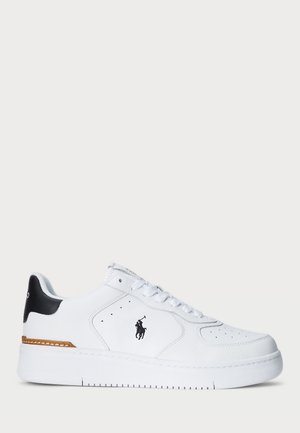 MASTERS COURT LEATHER SNEAKER UNISEX - Tenisky - white/black