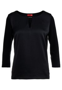 HUGO Bluse - black