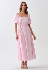 TUSSAH - JANIE MIDI - Day dress - pale pink Thumbnail Image 1