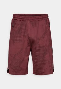 HECON DESERT ACTIVE - Kurze Sporthose - medium red
