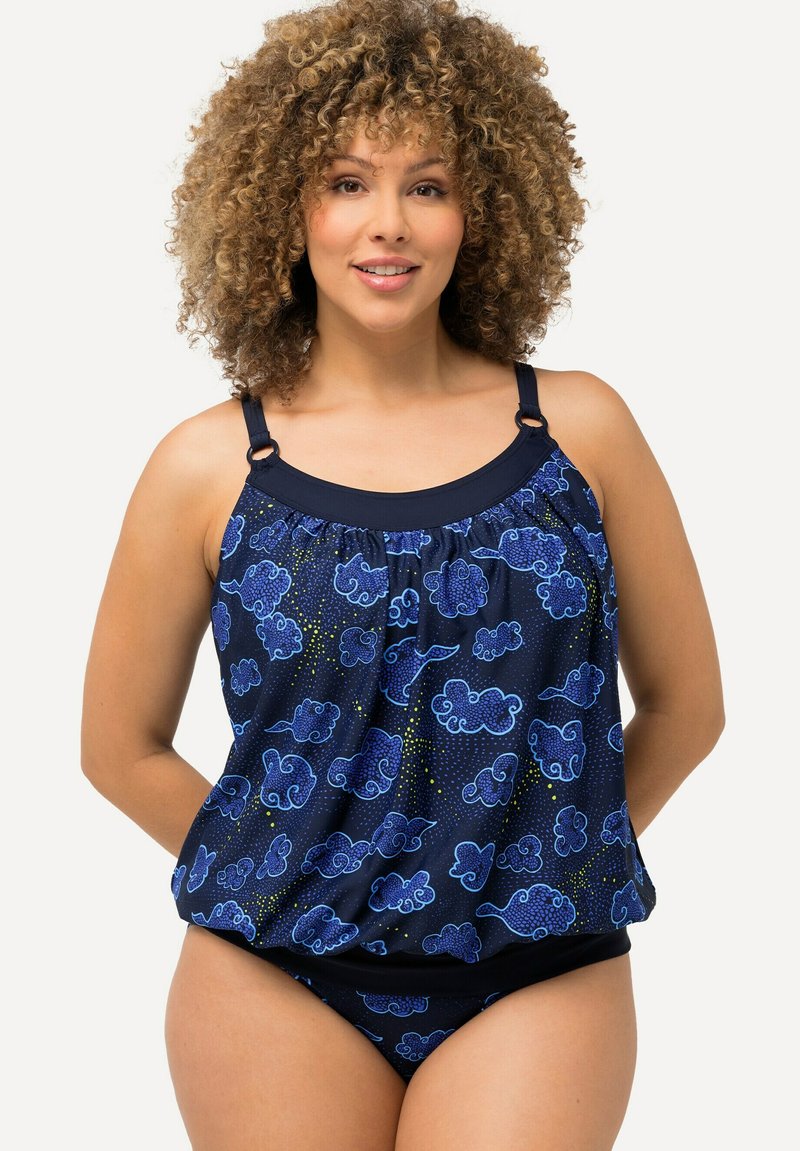 Ulla Popken Tankini Tankini Flamingos Softcups Trä Produktbild-Vorschau 10