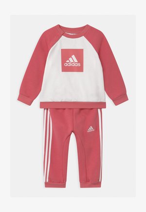 LOGO SET UNISEX - Tracksuit - hazy rose/white
