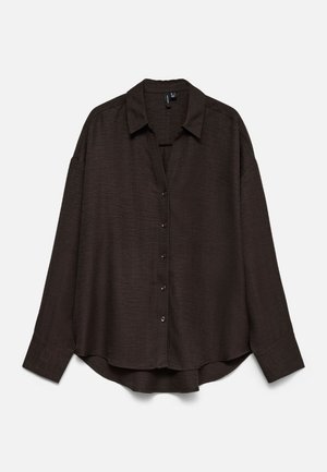 Vero Moda, VMMELANEY QUEENY - Риза с копчета - chocolate torte