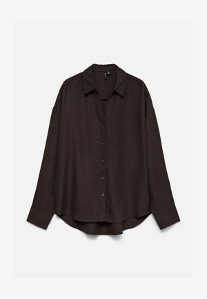 Vero Moda, VMMELANEY QUEENY - Риза с копчета - chocolate torte